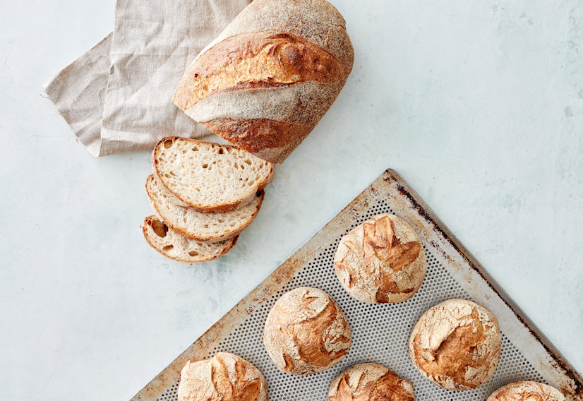 Rustikke fuldkorns boller Miljo SoMe 05