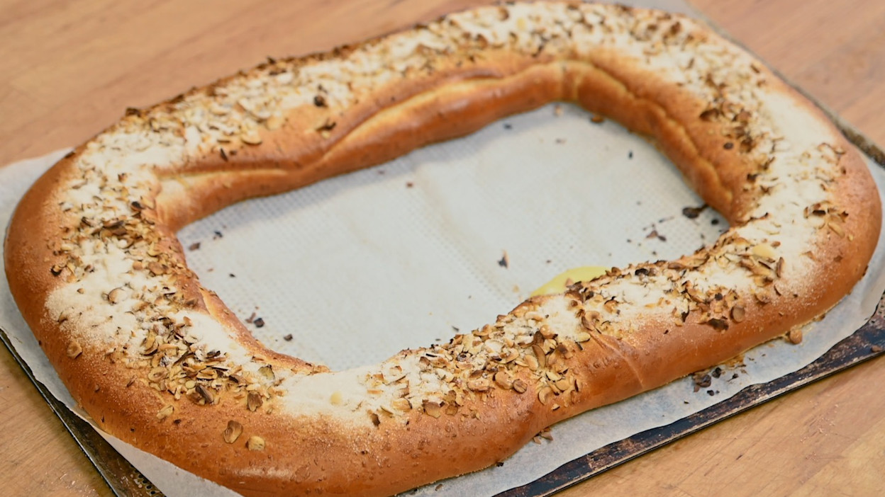 Bløddej - Fødselsdagskringle