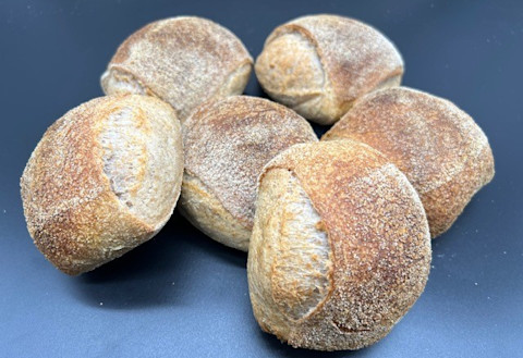 Fuldkorns Surdejsbrød med 3 Aks billede 3