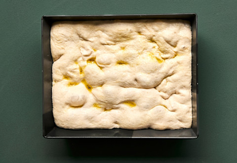 Focaccia process 1