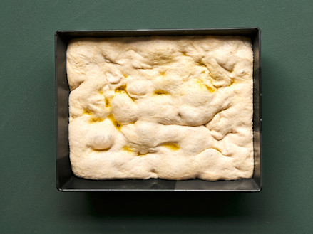 Focaccia process 1