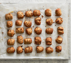 Grødboller med hvidchokolade og kardemomme 1