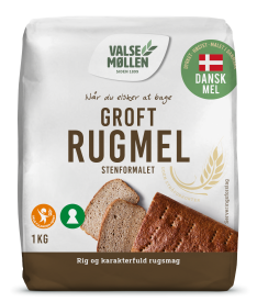 Groft rugmel