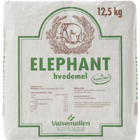 Elephant Hvedemel NaturAks