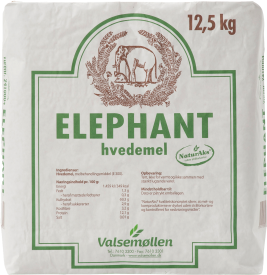 Elephant Hvedemel NaturAks