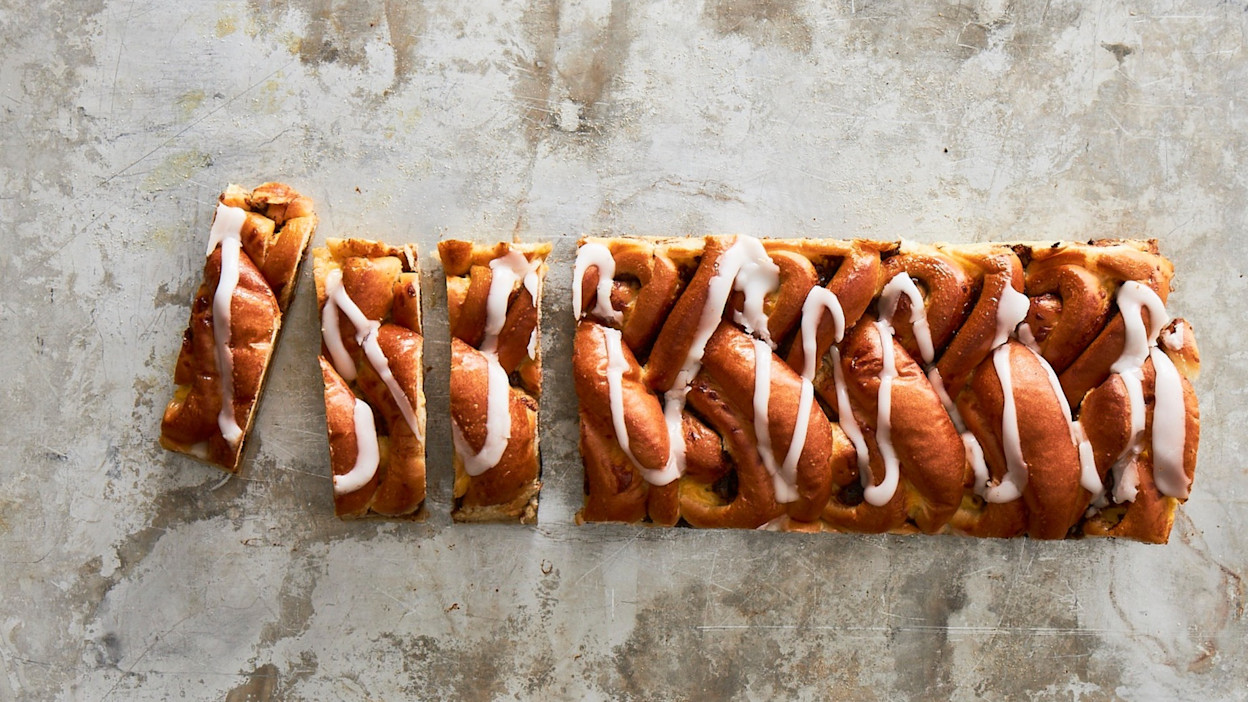 Bløddej kanelstang