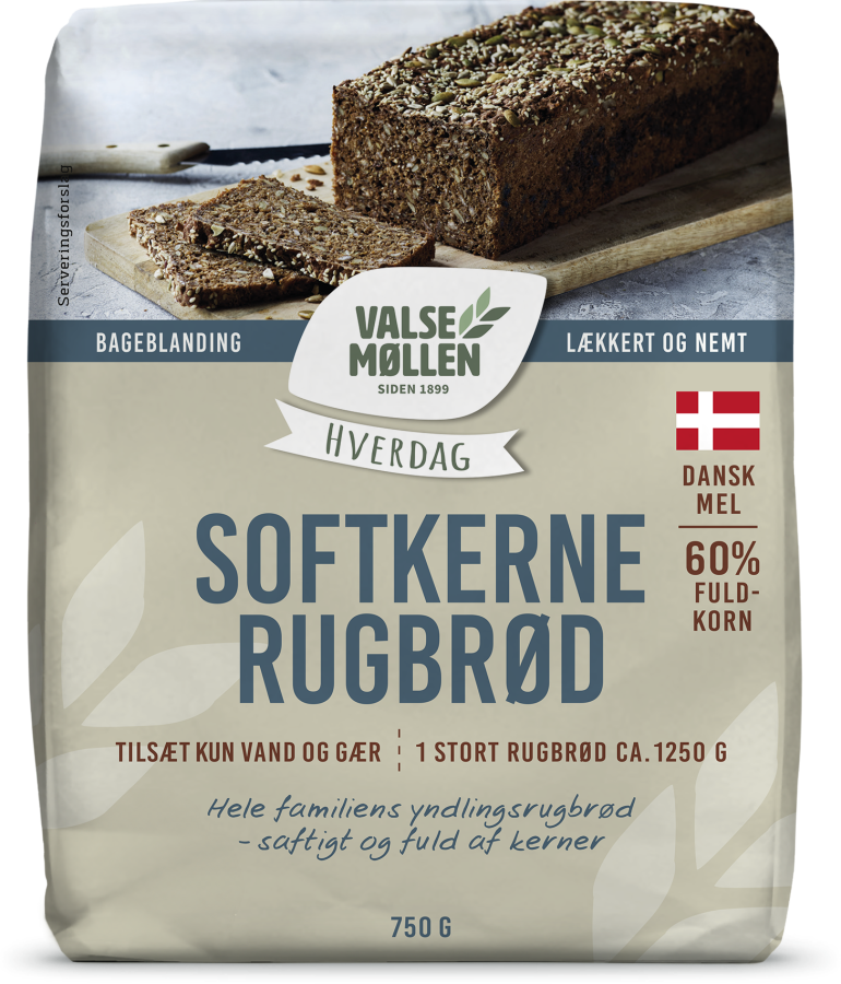 Softkernerugbrød