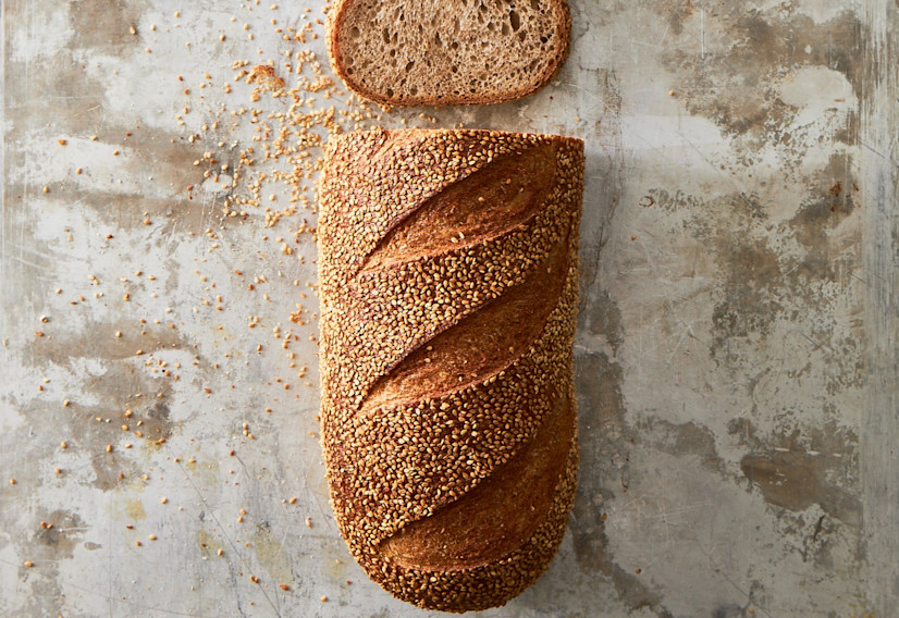 Øko Basis hvedesur fuldkornsbrød