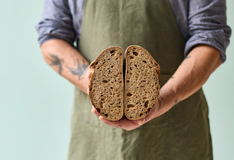 Miljø surdejsbrød maltmel 1