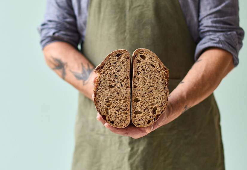 Miljø surdejsbrød maltmel 1