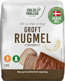 Groft rugmel