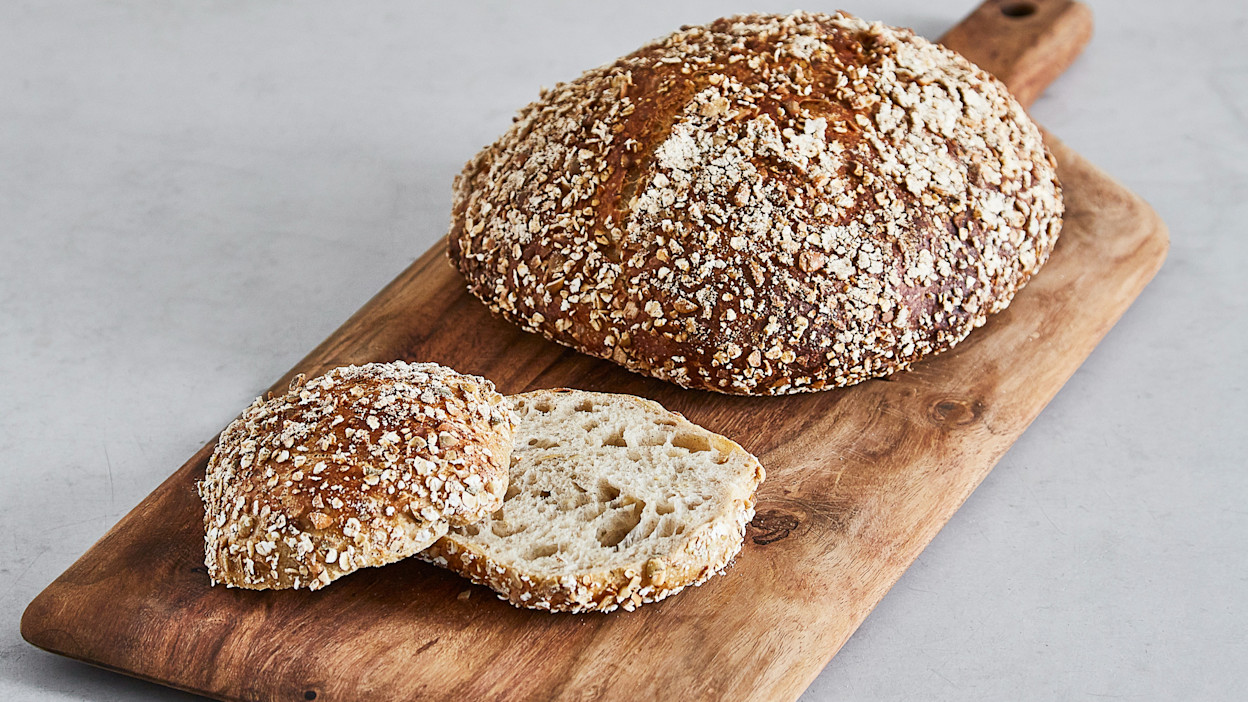 Rustikt gr├ªskarkernebr├©d 01