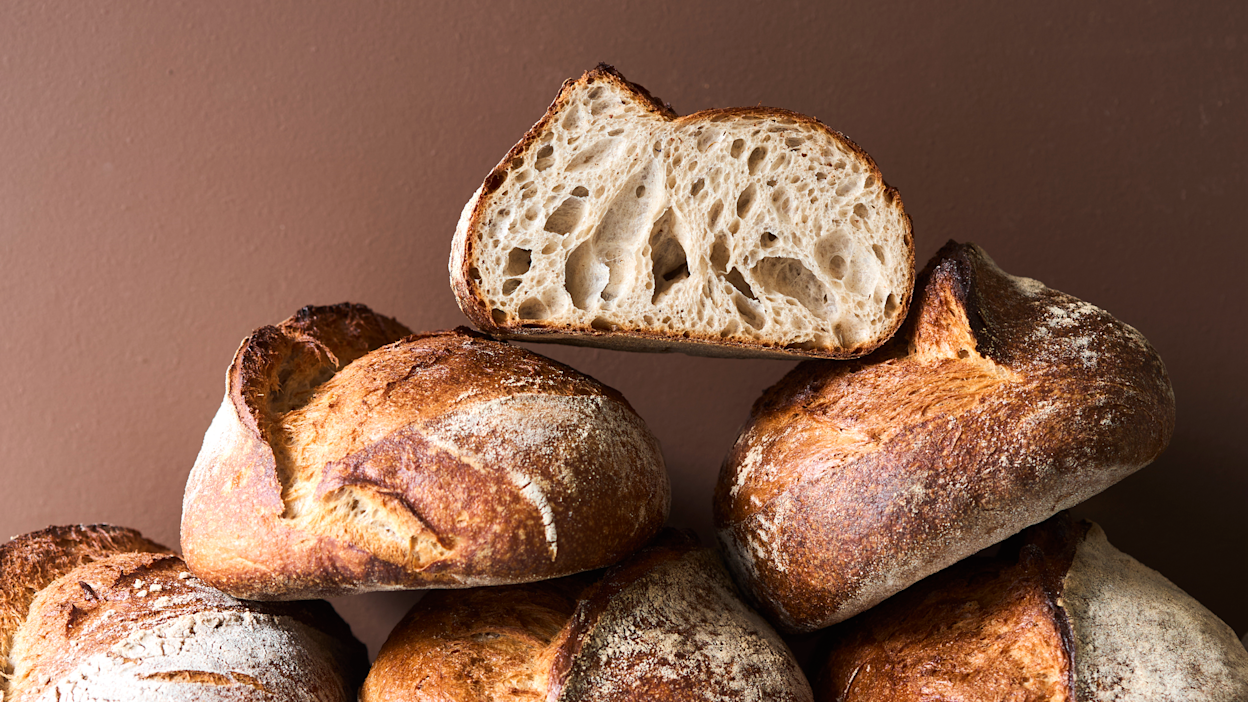 Italiensk surdejsbrød med ferment