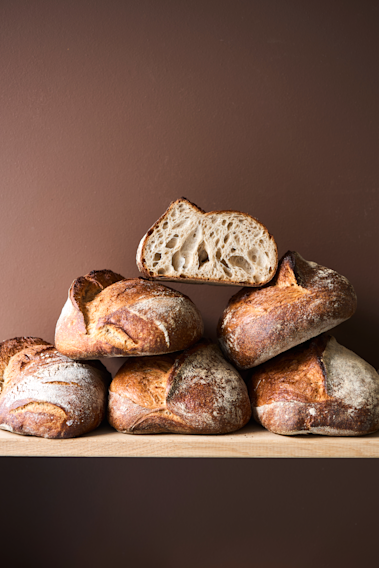 Italiensk surdejsbrød med ferment