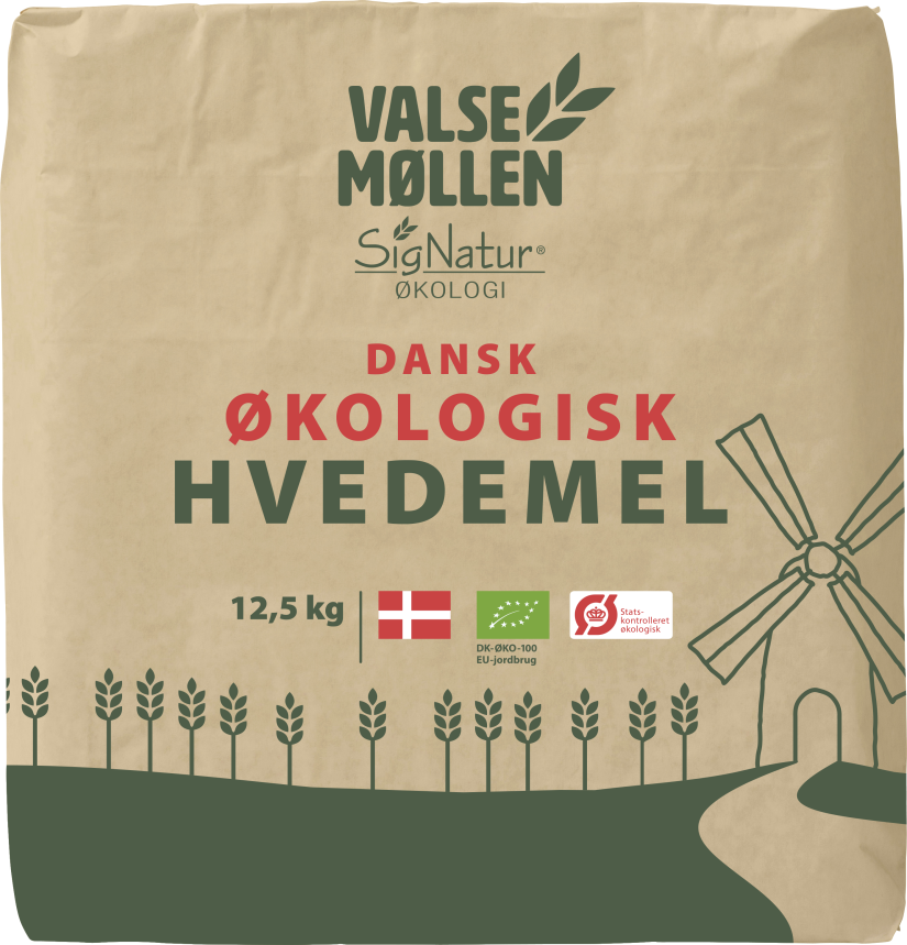 2415044 Hvedemel, Dansk Øko 12.5 kg