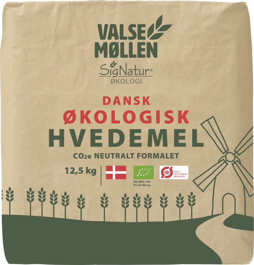 Dansk Økologisk Hvedemel