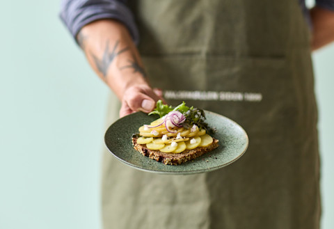 Anretning Softkernerugbrød maltmel 2