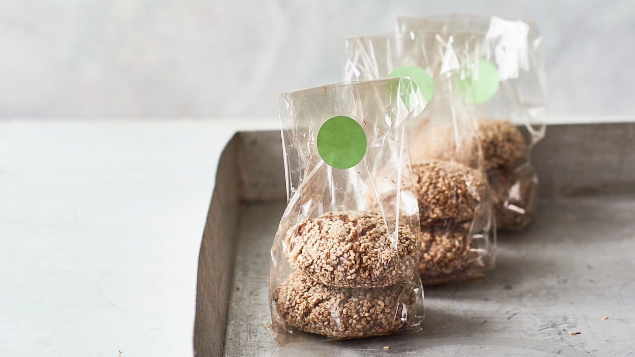 rugsnack med sesam 1-1