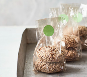 rugsnack med sesam 1-1