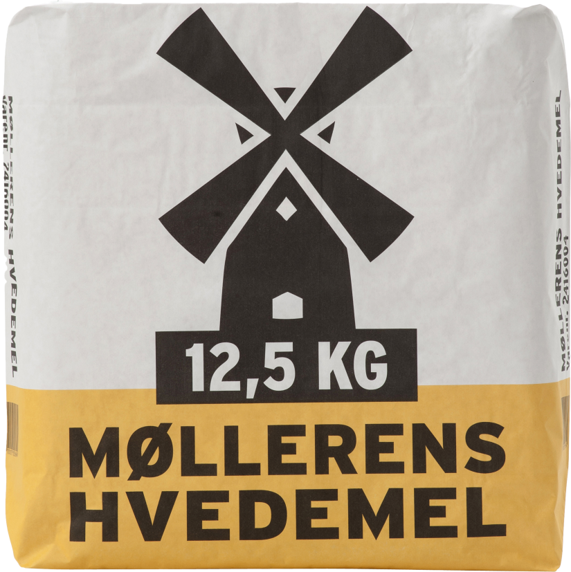 2416004 Møllerens hvedemel 12,5 kg