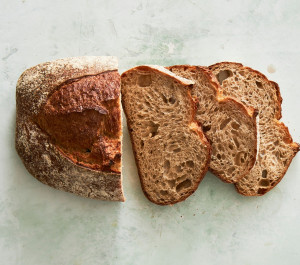 Øko-surdejsbrød 100-0 brød