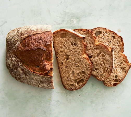 Øko-surdejsbrød 100-0 brød