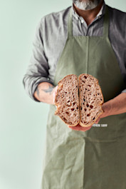 Koldhævet surdejsbrød ferment