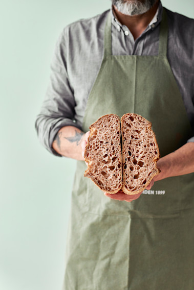 Koldhævet surdejsbrød ferment