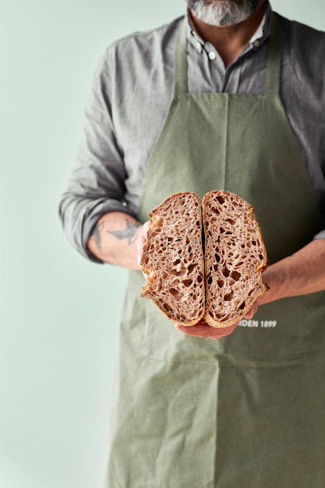 Koldhævet surdejsbrød ferment