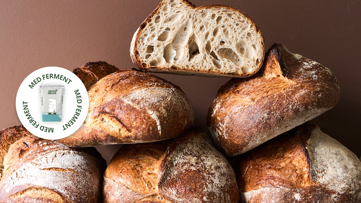 Italiensk surdejsbrød med Ferment