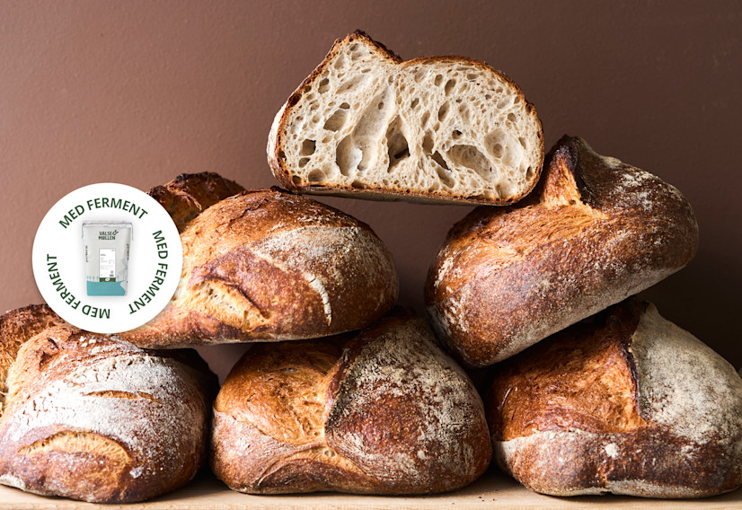 Italiensk surdejsbrød med Ferment