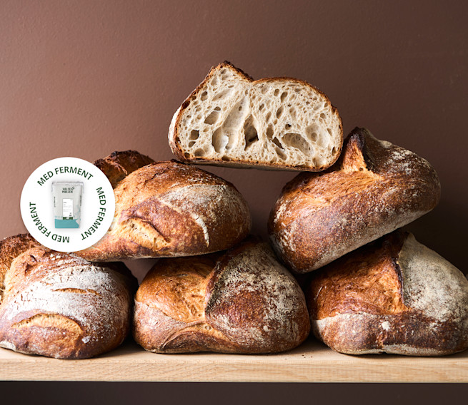 Italiensk surdejsbrød med Ferment