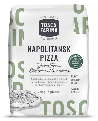 Tosca Farina Napolitansk pizzamel 1 kg