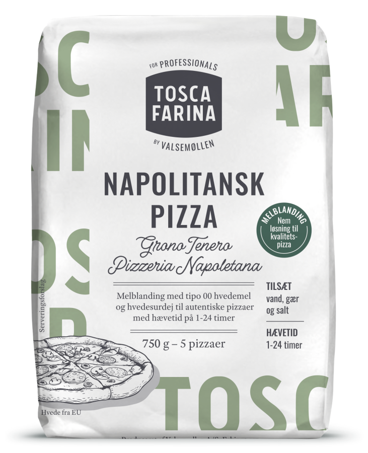 Tosca Farina Napolitansk pizzamel 1 kg