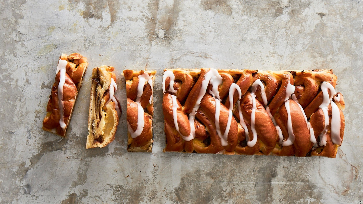 Bløddej kanelstang 1