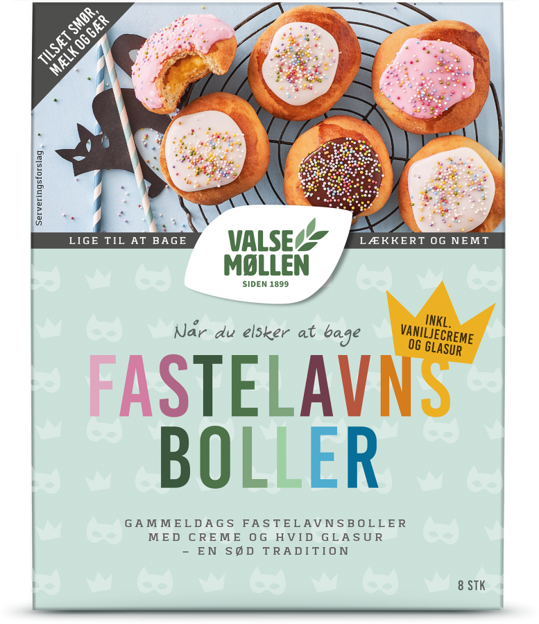 Fastelavnsboller