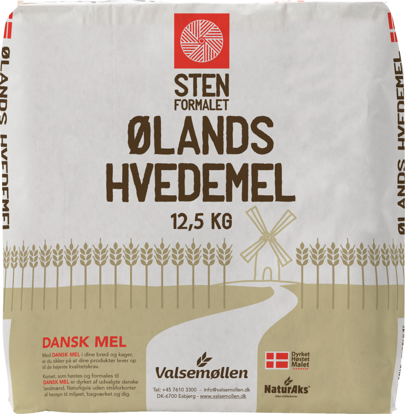 Stenformalet Dansk Ølandshvedemel