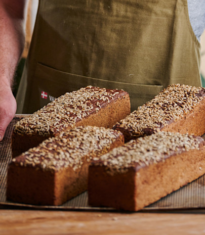 Glæd dine gæster med nybagt rugbrød
