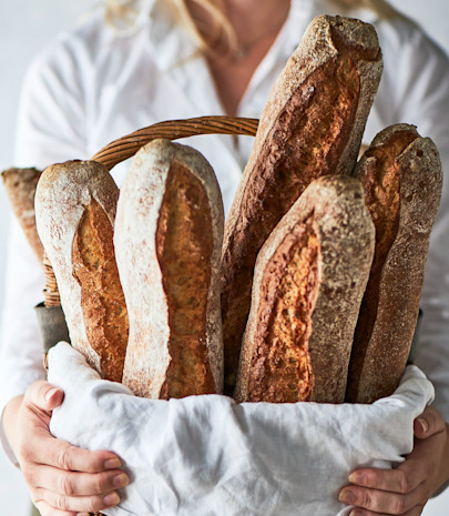 Ny inspiration til friskbagte italienske surdejsbrød i særklasse