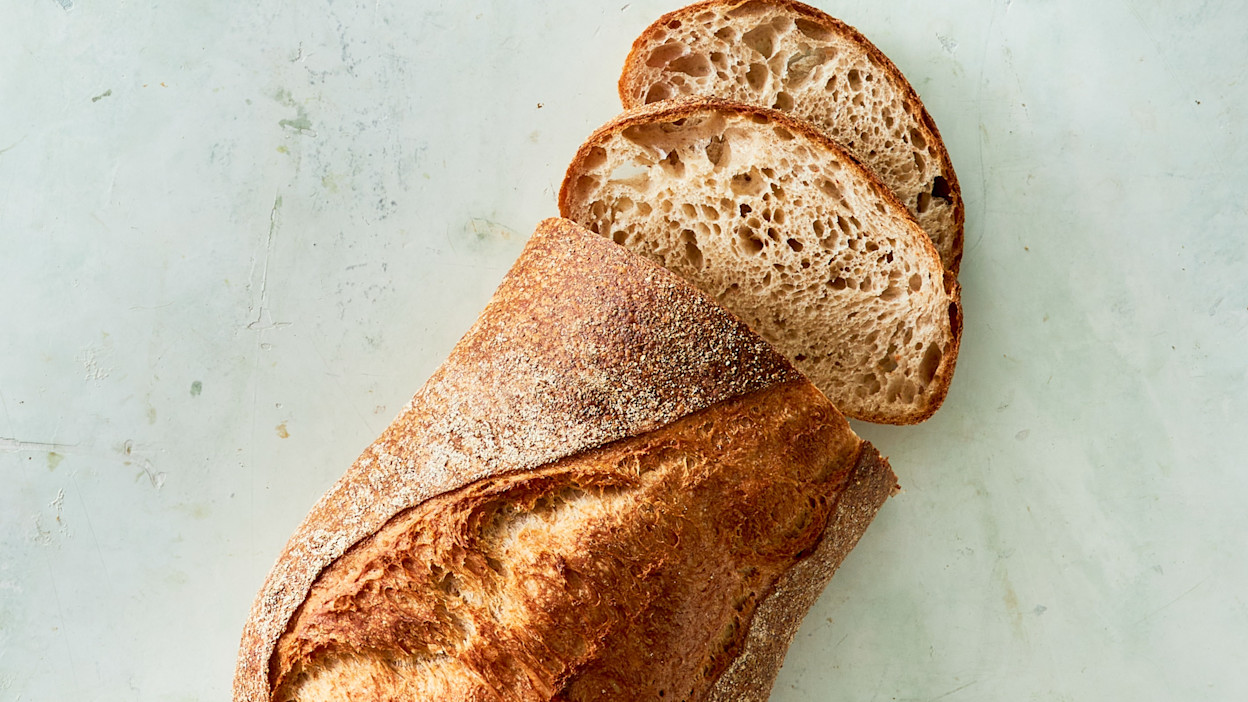 Surdejsbrød Øko Basis Hvedesur (1)