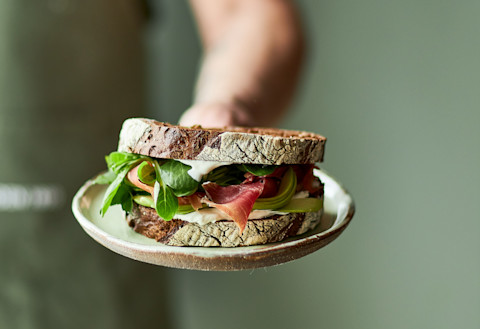 Italiensk grunddej med kakao broed 8