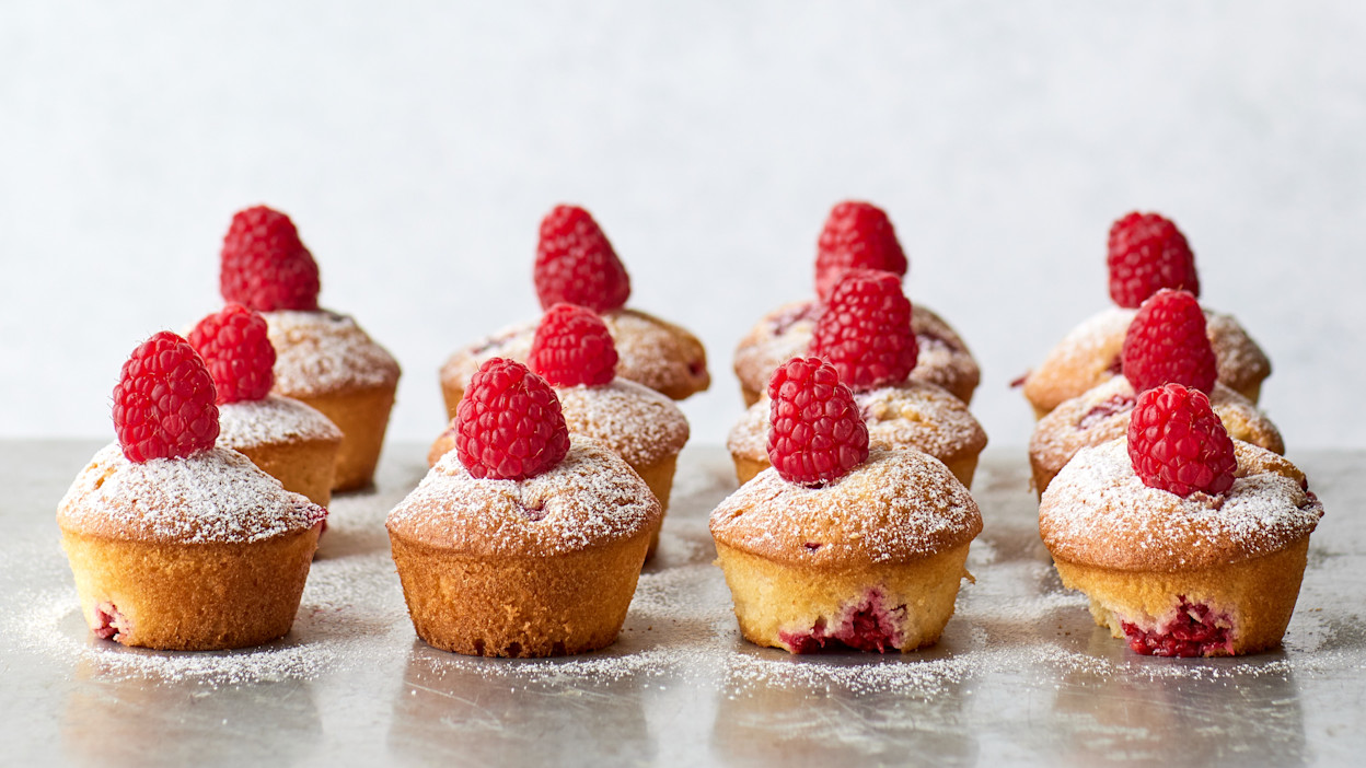 Vanilijie hindbær 2