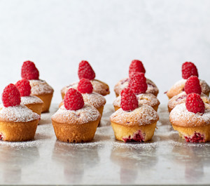 Vanilijie hindbær 2