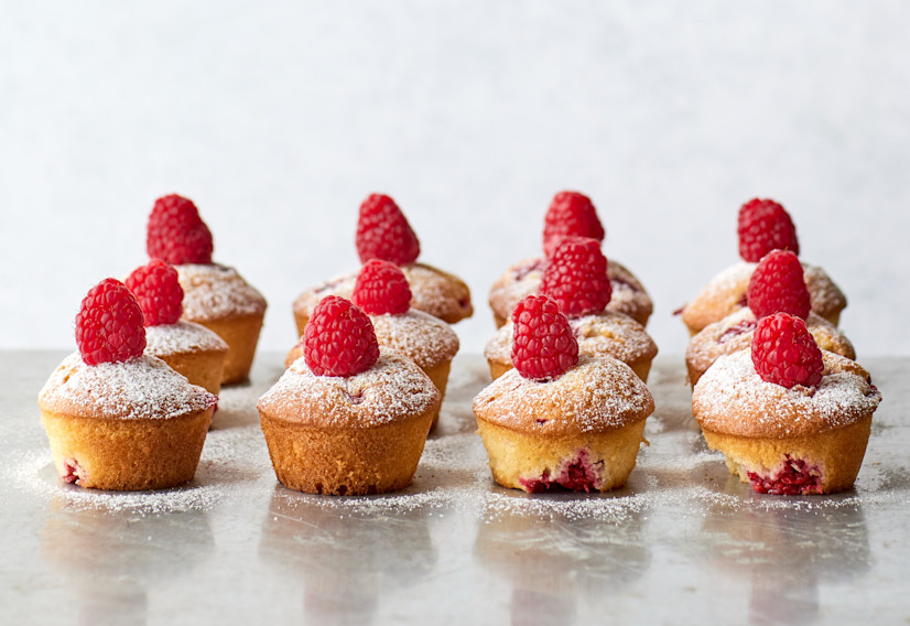 Vanilijie hindbær 2