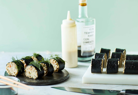 Sushi-vinkel kopier