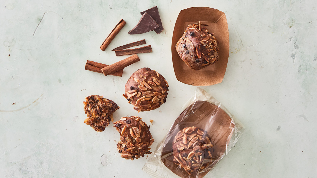 rugsnack med kanel chokolade og mandel 9