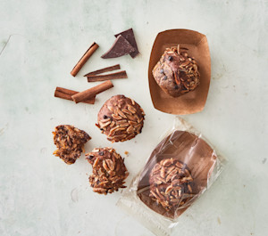 rugsnack med kanel chokolade og mandel 9