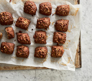 Grødboller med hakkede mmandler 2