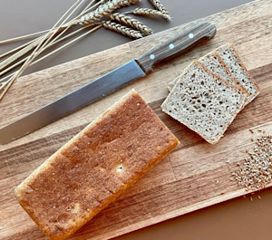 Kornet hus (januar opskrift - formbrød/kartoffel)