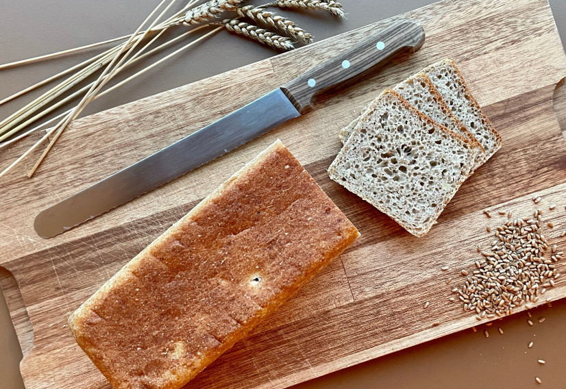 Kornet hus (januar opskrift - formbrød/kartoffel)